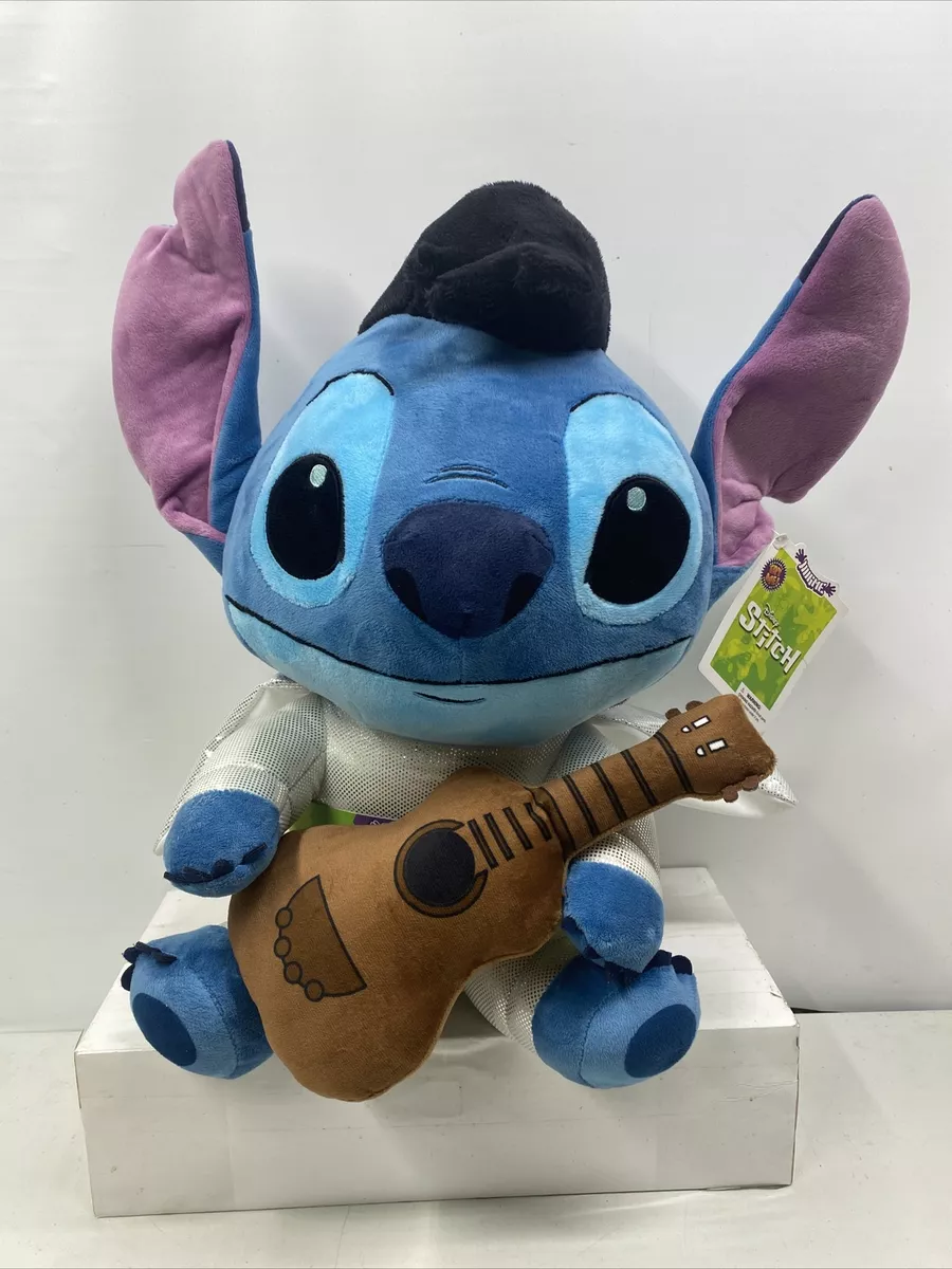 Lilo and Stitch Elvis Stitch 16 HugMe Vibrating Plush - Kidrobot