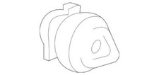 Genuine Ford Mercury 1995-2004 Contour Escape Coolant Thermostat F8RZ-8575-CA