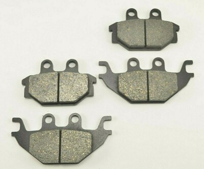 Front & Rear Brake Pads For Kymco Mxu 300 2005 2006 2007 2008 - Foto 6