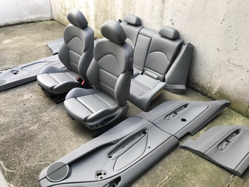 Inkl. UMBAU BMW E46 M3 Coupe grau Lederausstattung Leder Sportsitze edel TOP