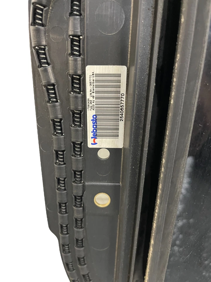 AUDI A4 QUATTRO 2009-2016 techo corredizo techo corredizo OEM 8K5877255A Foto 3 de 4