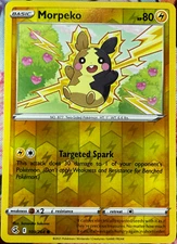 Morpeko Reverse Holo - 109/264 - Fusion Strike Pokemon 2021