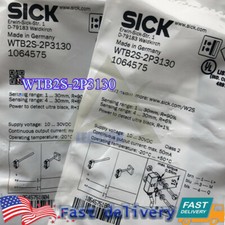 1PCS NEW SICK proximity switch 1064575 WTB2S-2P3130 Fast shipping