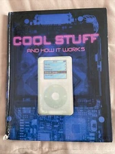 Cool Stuff and How It Works Hardcover Tech Book Chris Woodford DK Publishing