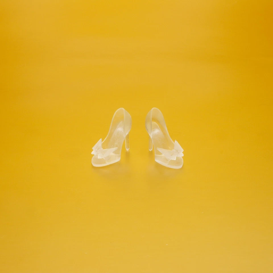 Butterfly d'Orsay Pumps for Barbie Silkstone, Vintage, Model Muse, MTM Original - Image 2 of 4