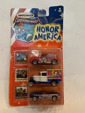 MATCHBOX Around The World Honor America 3-pack - NIB