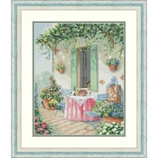 Counted Cross Stitch Kit In Italy DIY
