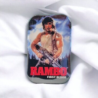 Rambo First Blood | Kühlschrankmagnet | NEU | 