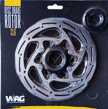Wag Disco Freno Center Lock  CL6 diametro 140mm - 160mm - 180mm con Chiusura