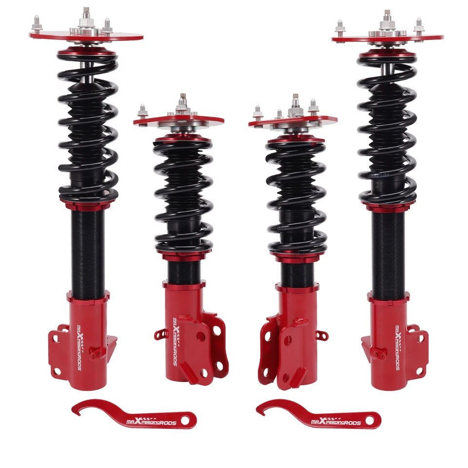 Amortiguador MaXpeedingrods Coilover 24 vías ajustable para Dodge Neon SRT-4 03-05 Foto 2 de 4