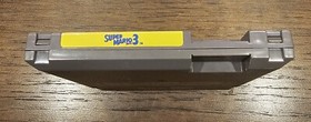 Super Mario Bros. 3 (Nintendo NES, 1990) NTSC Authentic Cartridge Tested