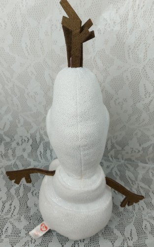 Ty Frozen Olaf Snowman Disney Buddies Movie 12" Plush Stuffed Plushie Toy 2014 - Picture 6 of 8