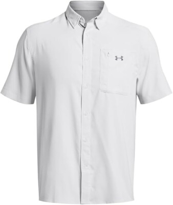 Under Armour Men's Drift Tide 2.0 Short-Sleeve T-Shirt Gray - Large