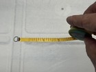 Vintage  JOHN DEERE FARM Tractor Advertising CELLULOID Tape Measure. Works — photo 4