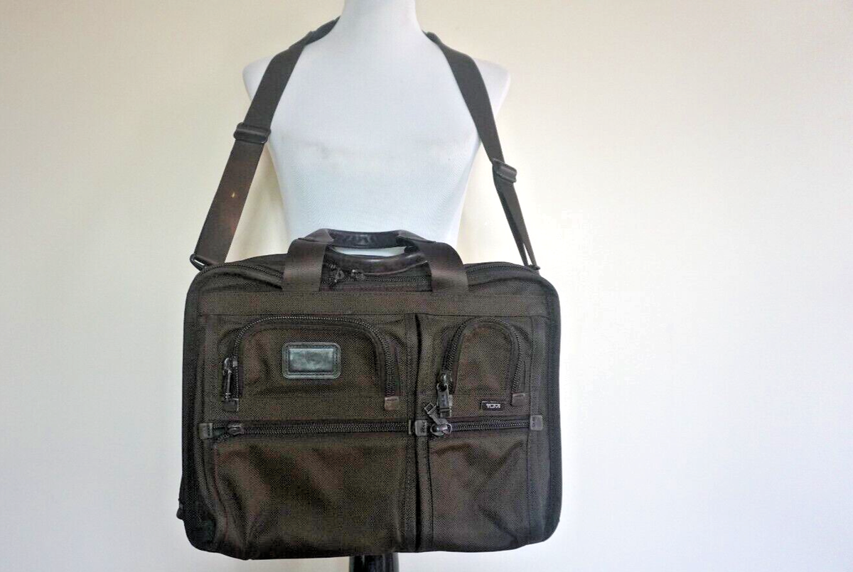 TUMI ALPHA 2 BUSINESS T-PASS ADD-ON BAG 26145HB | eBay