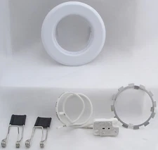 2 pcs MR16 Mounting Bracket Recess LED / Halogen Ceiling Light Fixture w/ socket