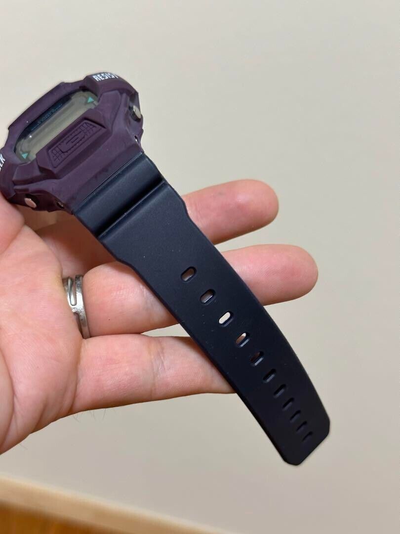 Casio G-shock Buffalo model DW-8000-6 Digital Purple 1995 | eBay Casio G-shock Buffalo model DW-8000-6 Digital Purple 1995 | eBay