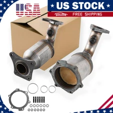 Left+Right  Catalytic Converter For NISSAN MAXIMA 2004-2008/QUEST 2004-2006 3.5L