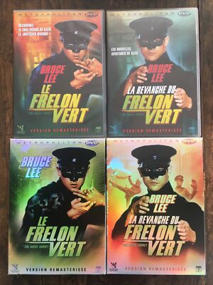 DIE GRÜNE HORNISSE + DIE RACHE DER GRÜNEN HORNISSE ... BRUCE LEE ... Konvolut 2 DVDs