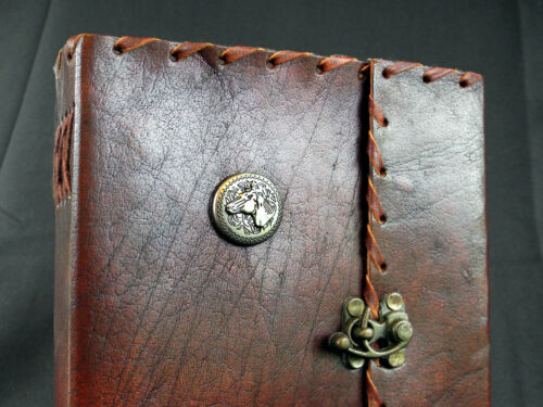 My Horse - A5 Size Handmade Leather Equestrian Journal Diary for Horse Lovers - 第 1/10 張圖片