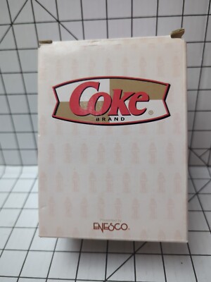 ENESCO コカ・コーラ Enesco Coca-Cola Hanging Ceramic Ornament with Ice Cold Enesco | eBay