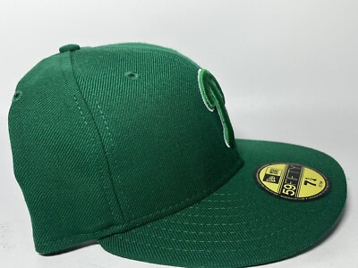 New era 59Fifty 7 1/4 Green Philadelphia Phillies Cap Shamrock-St