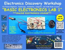 1101-PRB Basic Electronics ONLINE COURSE - Electronics Workshop