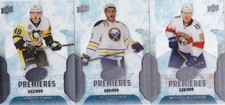 16-17 UD Ice Nick Baptiste /999 Rookie Premieres Sabres 2016