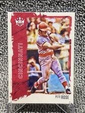 2021 Diamond Kings ~ Pete Rose ~ Base ~ 7 ~ Reds