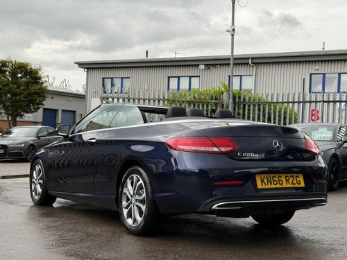 2016 Mercedes-Benz C-Class 2.1 C220d Sport Cabriolet 2dr Diesel G-Tronic+ Euro 6 - Picture 3 of 20