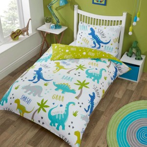 dino bed set
