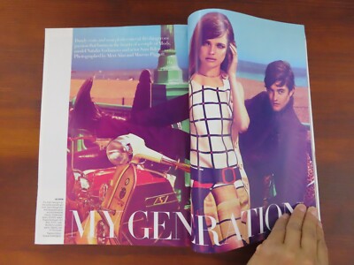 Vogue September 2011 Kate Moss | eBay