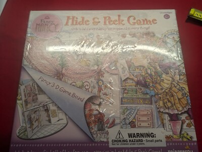 Fancy Nancy Hide and Peek Game Briarpatch Sealed New