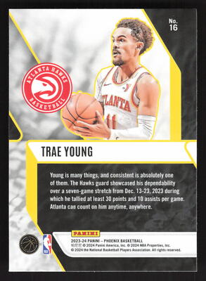 NBA Trae Young ROOKIEセット‼️ Amazon.com: 2018-19 Panini NBA Hoops Basketball #250 Trae Young