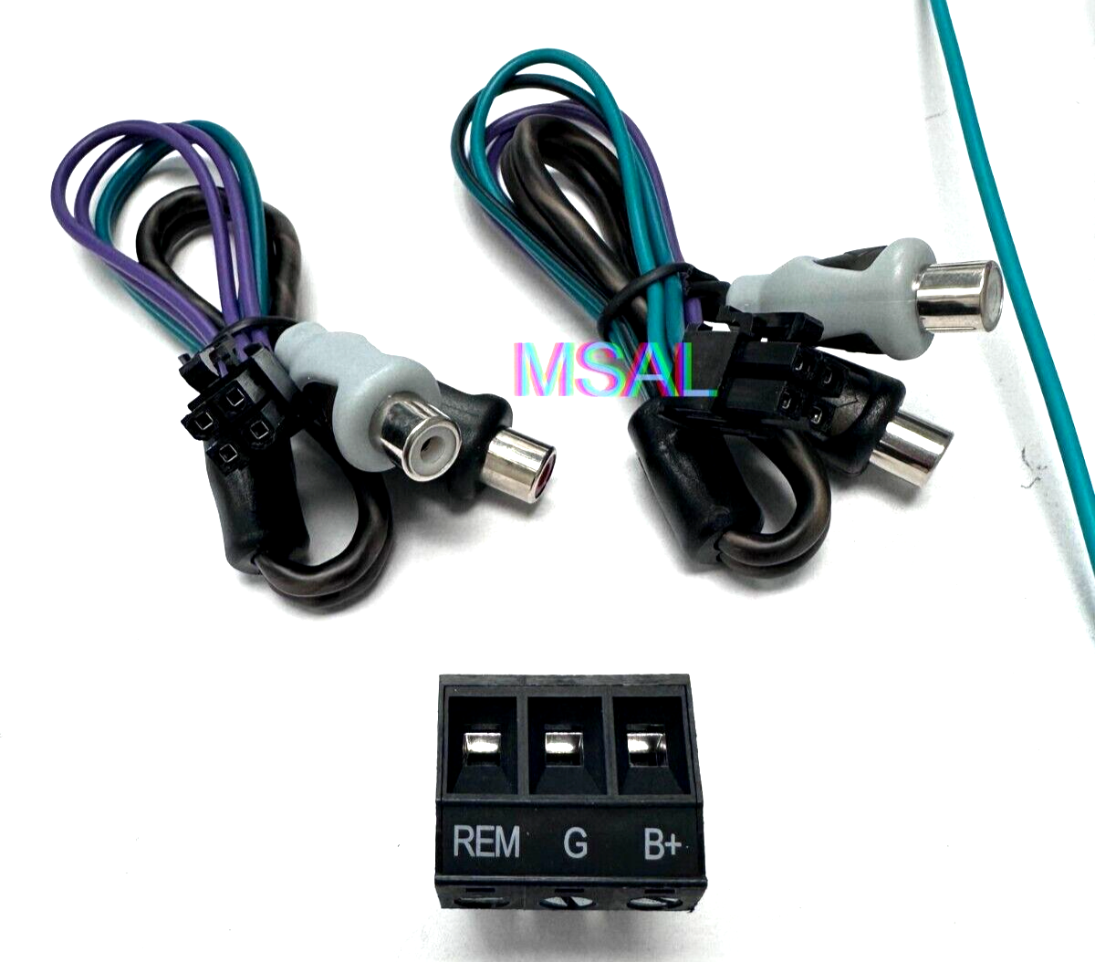 NEW Rockford Original power RCA Wire for Rockford PBR300X4