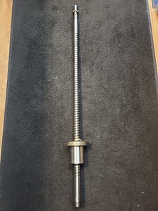 NSK W3207-296Z-C5Z Ball Screw, Y AXIS, PULLED FROM ENSHU S300