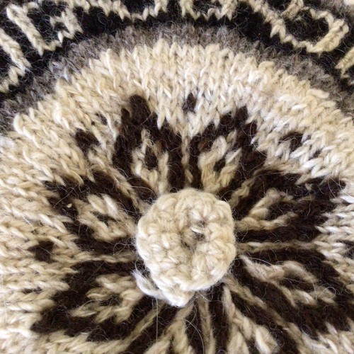 CHILD’S WOOL KNIT HAT & SCARF ~100% Wool ~ Falkland Islands ~Preowned-UNWORN !!! - Picture 6 of 10