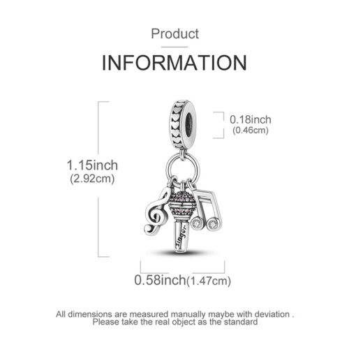2025 Airplane Luggage Camera Charms CZ For Beacelets Necklace 925 Silver Plated - Picture 160 of 182