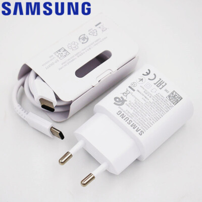 Schnellladegerät 25W USB C Ladekabel für Samsung Galaxy S25 S24 S23 Z Fold 4 5 6