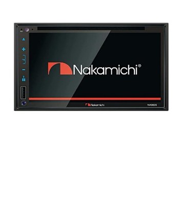 Nakamichi NA6605 6.8'' 2 DIN Apple CarPlay Android Auto Touchscreen Receiver