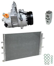 NEW RYC AC Compressor Kit W/Condenser AD-622N Fits Transit-350 HD 3.5L 2023