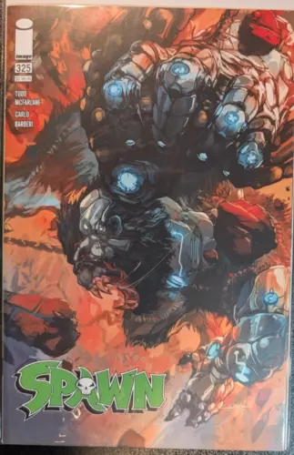 SPAWN #325B Variant Carlo Barberi Cover - Image