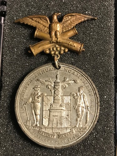 1882 Baltimore Maryland, Grand army of the republic, badge, RARE !