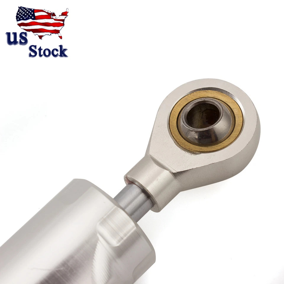 Регулируемый стабилизатор рулевого амортизатора мотоцикла с ЧПУ для Yamaha Honda Kawasaki - Изображение 4 из 4