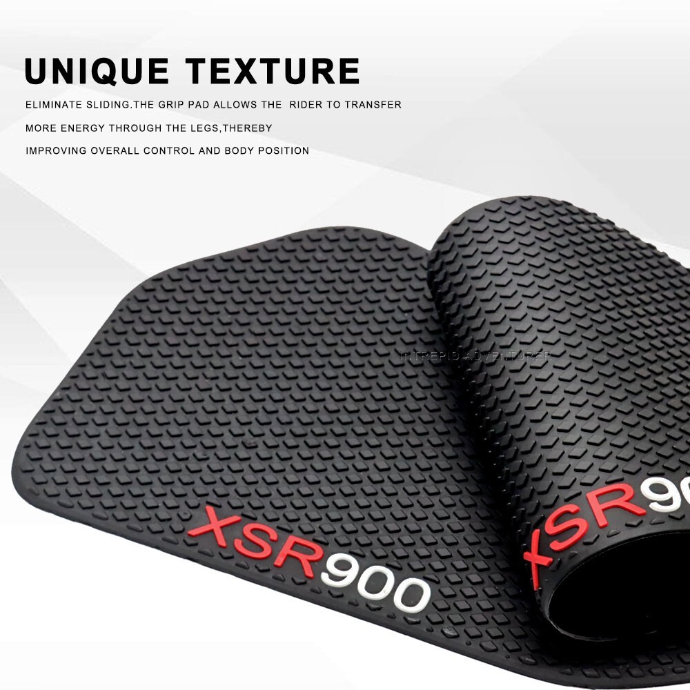 For Yamaha XSR 900 2022 Luimoto Tank Leaf Classic Knee Grip Pads