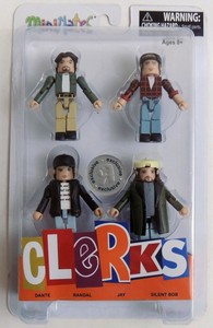 ESZ583. MiniMates CLERKS Pack Dante Randal Jay Silent Bob -Diamond Select Toys 699788102282 | eBay