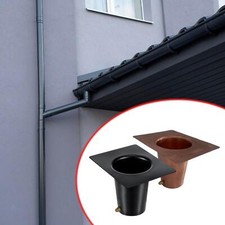 Rain Chain Gutter Adapter Installer with Bolts Studs Repair Parts Sturdy