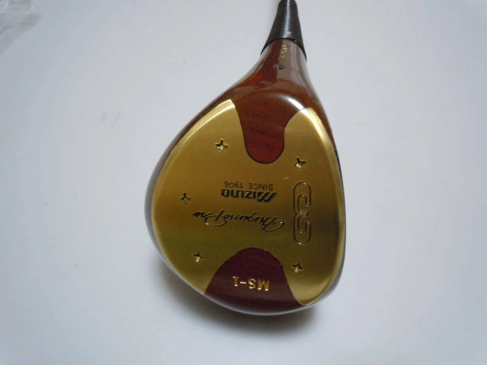 3x New! Mizuno Pro MS-3 Persimmon 1, 3, 4 Woods R flex! Lefty RARE CONDITION - Image 3 of 4