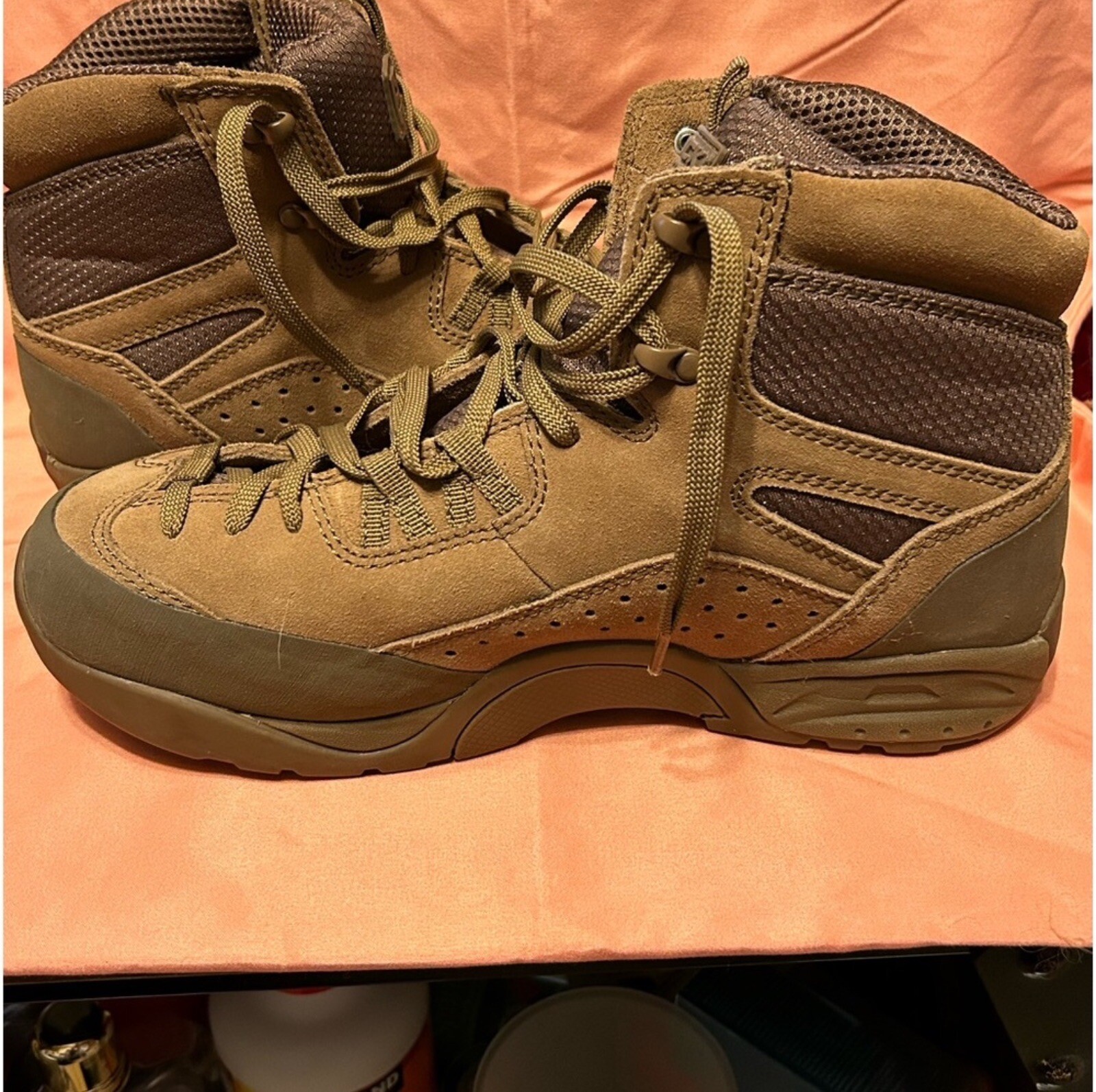 BELLEVILLE QRF DELTA C6 TACTICAL RESEARCH BOOTS Men 11 1/2R Hiking