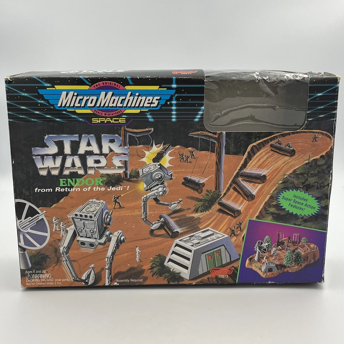 Galoob Imperial AT-ST Star Wars Action Figures & Accessories for